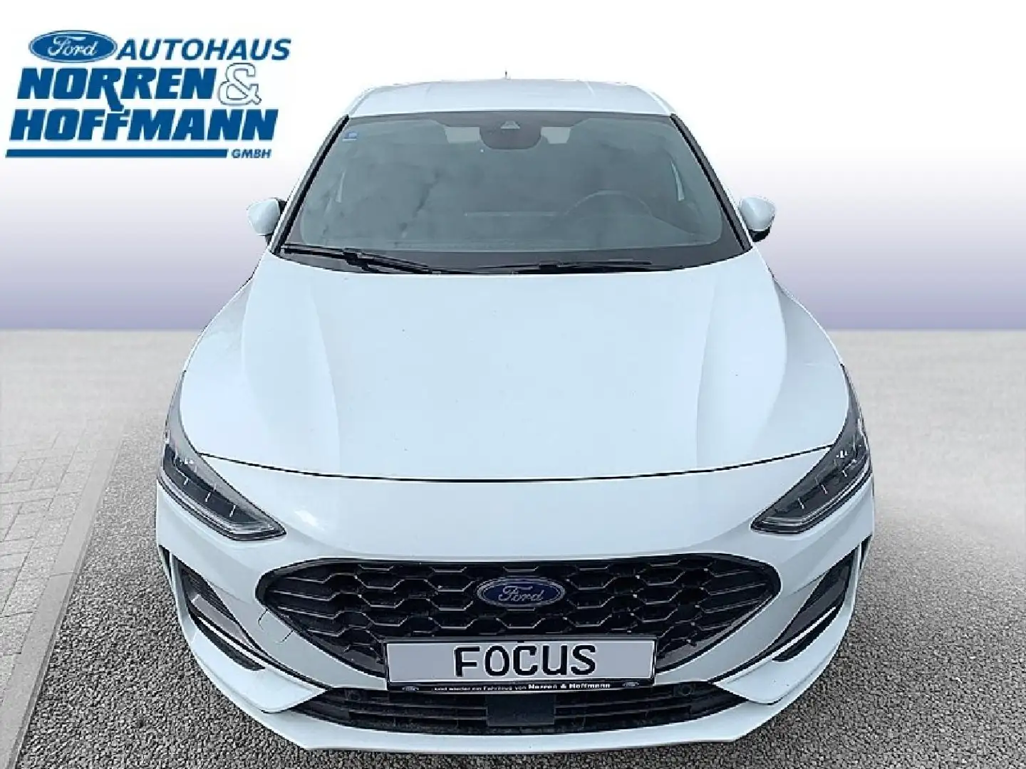 Ford Focus ST-Line Blanc - 2