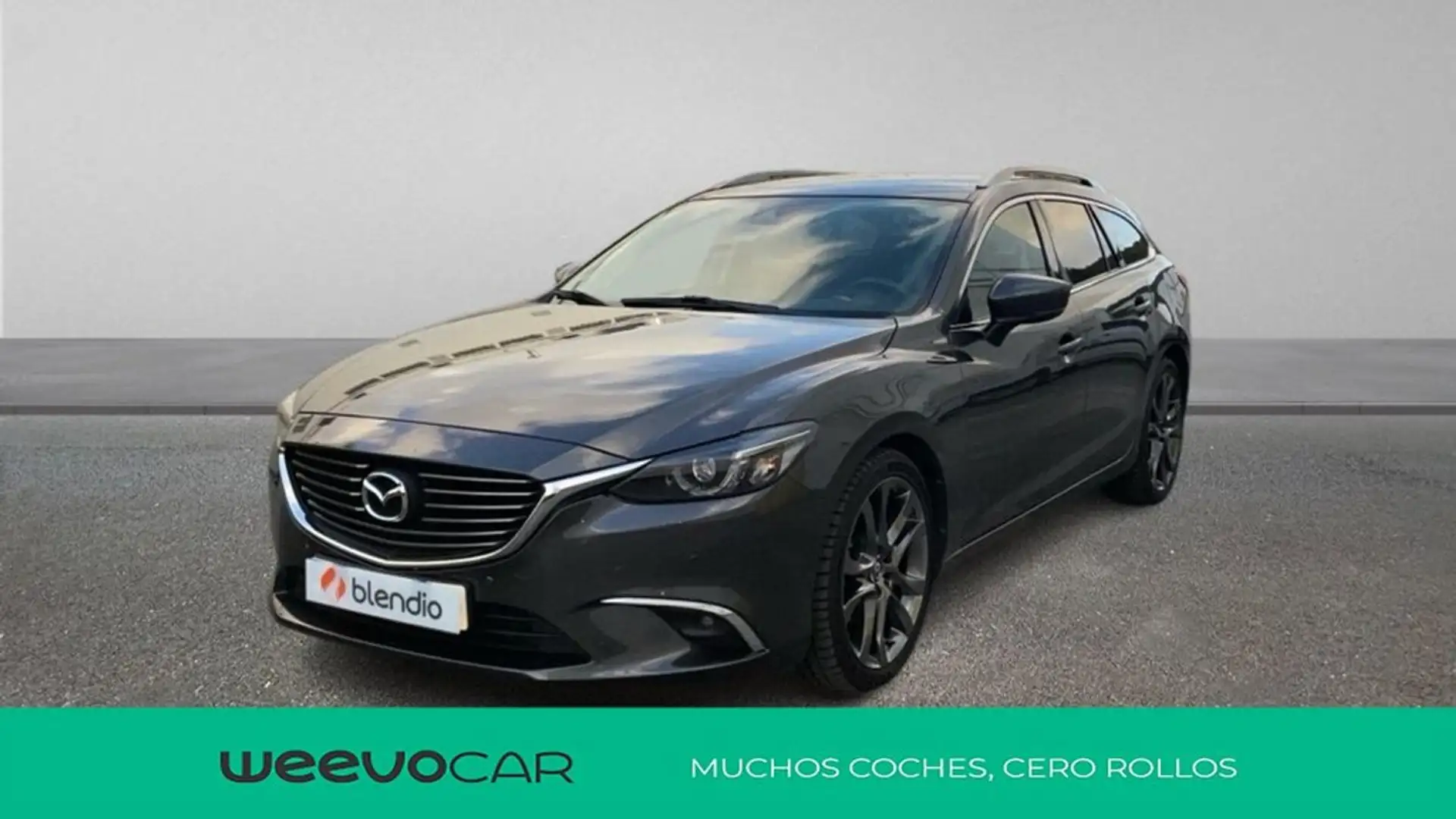 Mazda 6 2.2 DE 110KW LUXURY 150 5P Gris - 1