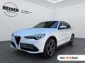 Alfa Romeo Stelvio Super 2,2 ATX AWD Weiß - thumbnail 1
