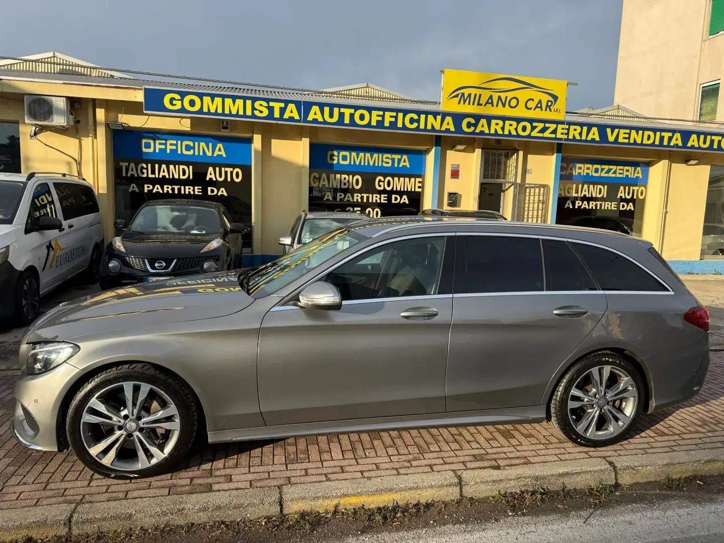 Mercedes-Benz C 250 S205 2014 SW SW d (bt) Exclusive 4matic auto AMG Argento - 2