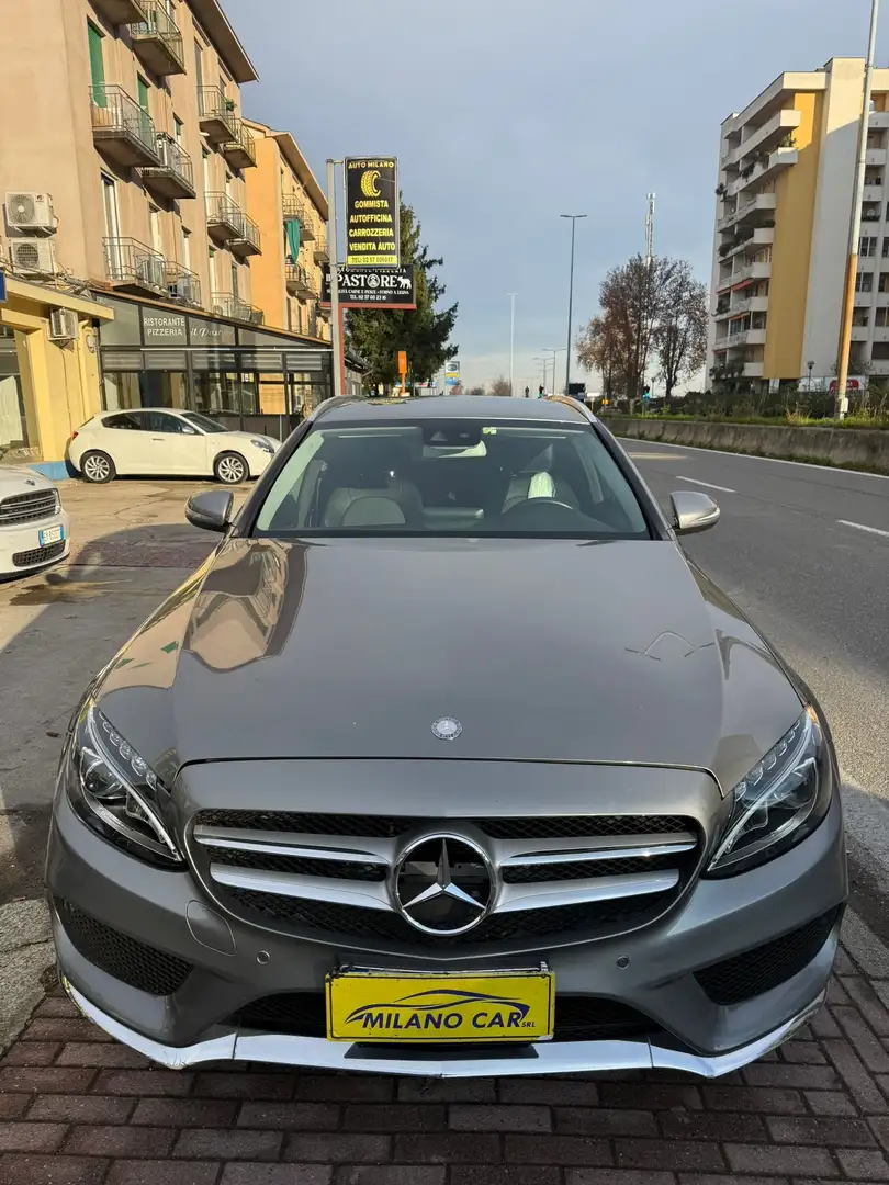 Mercedes-Benz C 250 S205 2014 SW SW d (bt) Exclusive 4matic auto AMG Argento - 1
