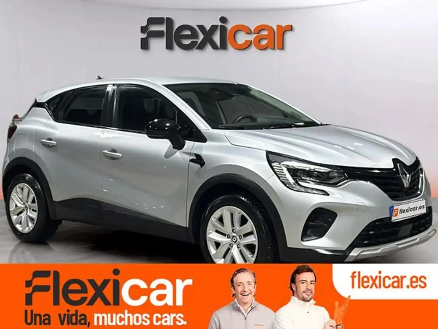 Renault Captur E-Tech engineered HEV 105kW (145CV) Gris - 1
