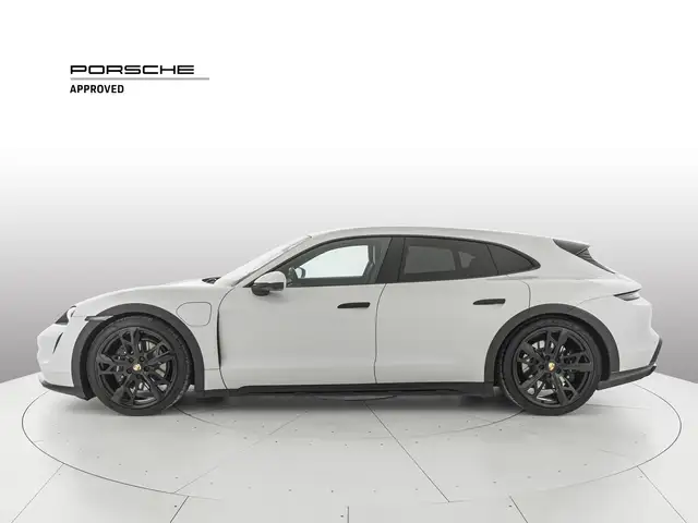 Porsche Taycan view 2