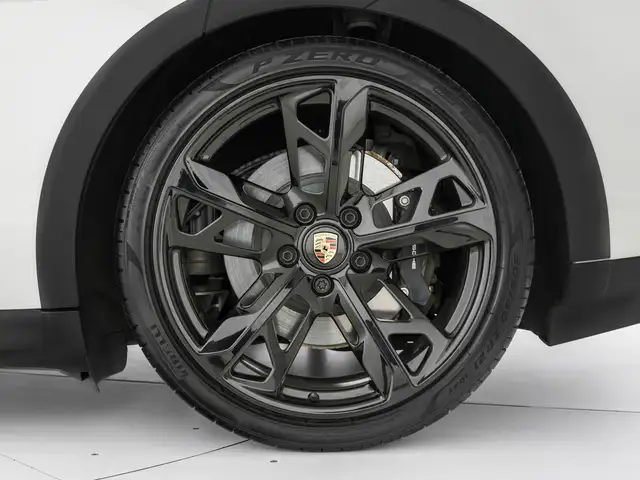 Porsche Taycan view 6