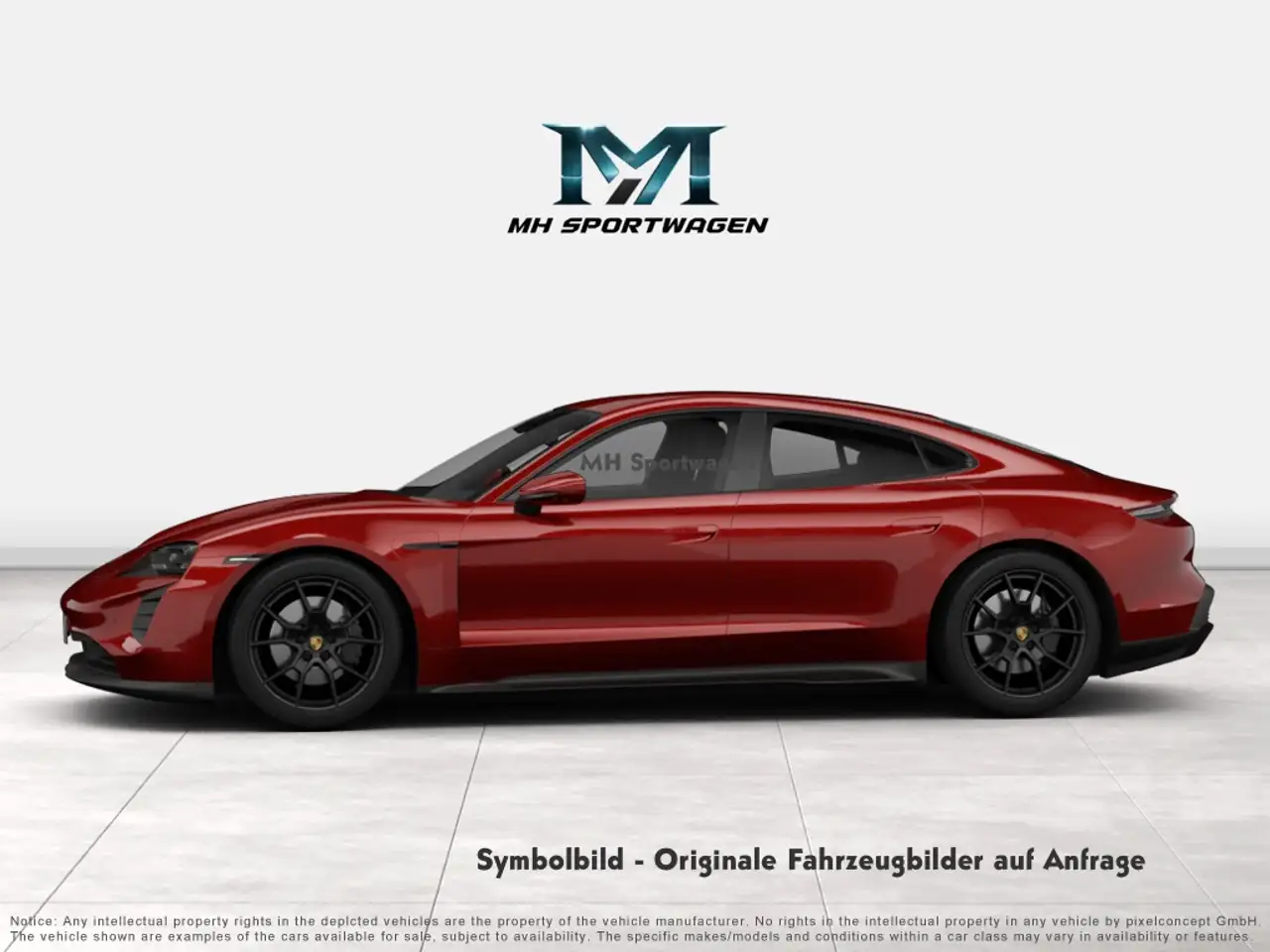 Porsche Taycan Sport Chrono Paket Luftfederung BOSE, миниатюра 3