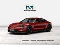 Porsche Taycan Sport Chrono Paket|Luftfederung|BOSE Rot - thumbnail 2