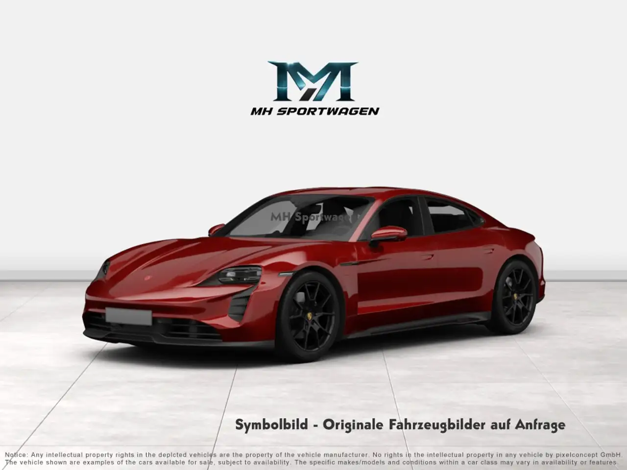 Porsche Taycan Sport Chrono Paket Luftfederung BOSE, миниатюра 2