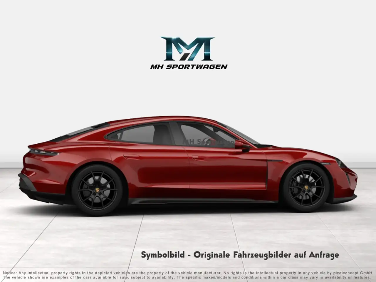 Porsche Taycan Sport Chrono Paket Luftfederung BOSE, миниатюра 4