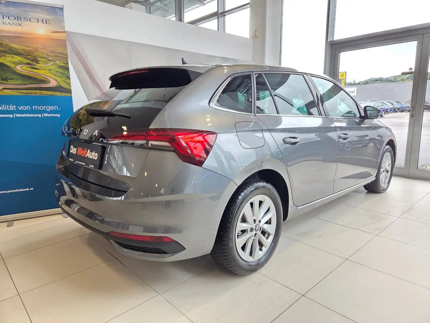 Skoda Scala Selection TSI Grau - 2