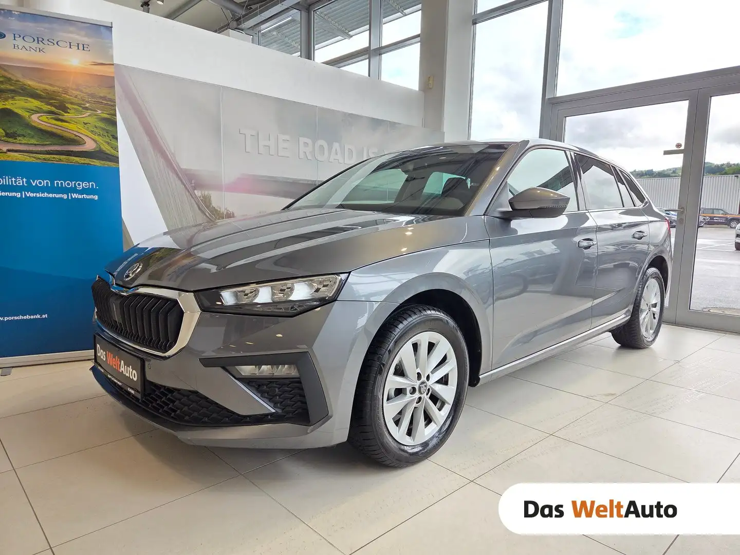 Skoda Scala Selection TSI Grau - 1