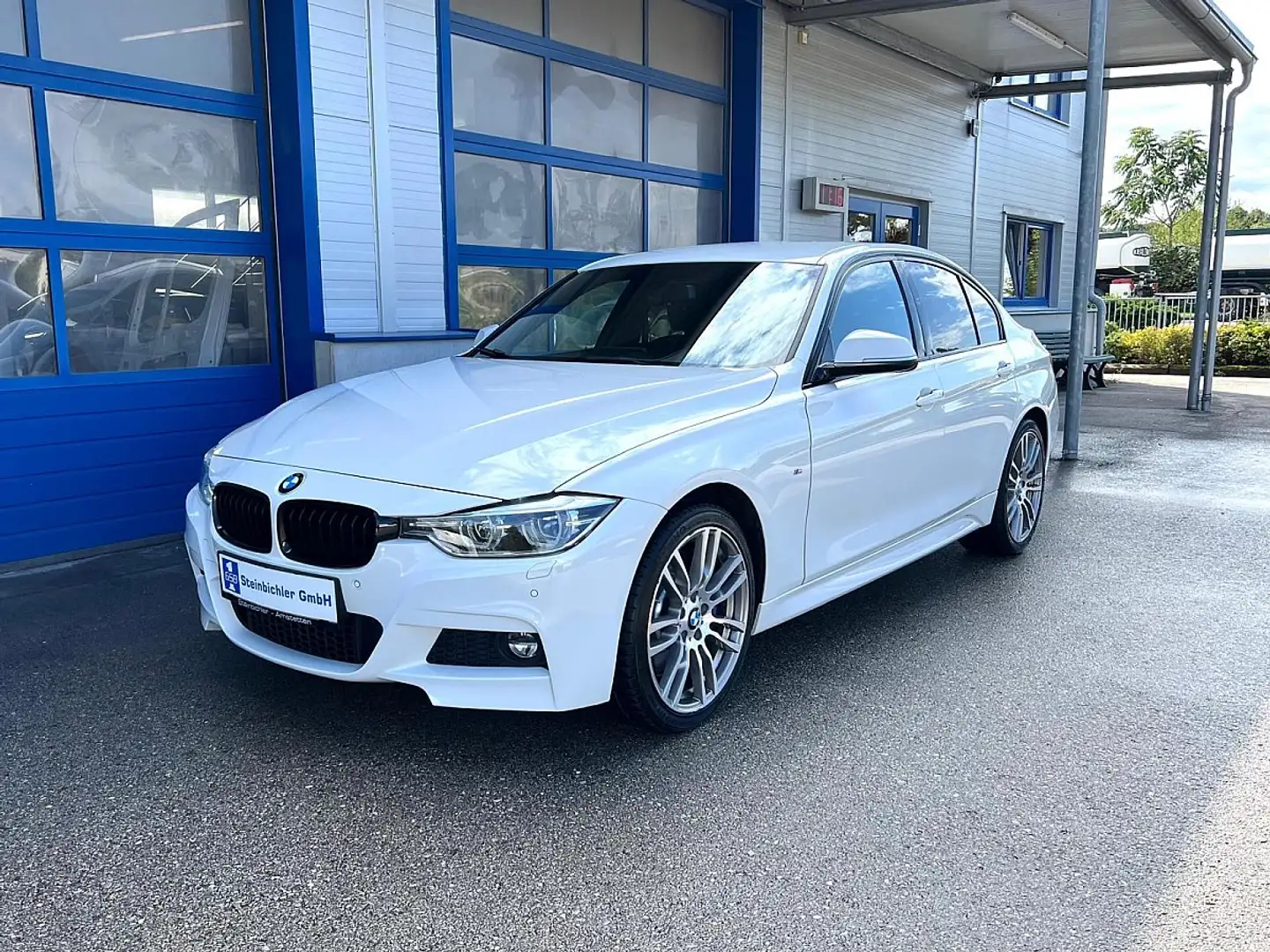 BMW 340 i xDrive M Sport Aut.1.Besitz,NaviPro,H&K,19",L... Weiß - 2