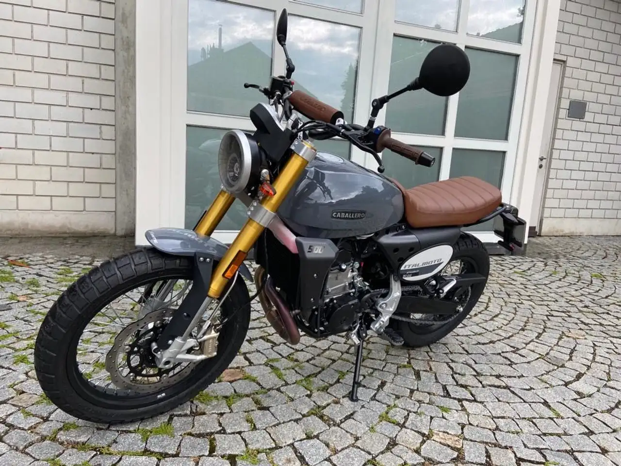 Fantic Caballero 500