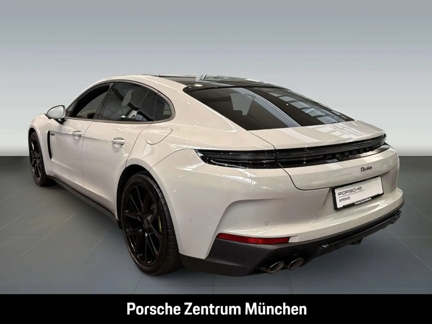 Porsche Panamera Turbo E-Hybrid BOSE Sportabgasanlage Weiß - 2