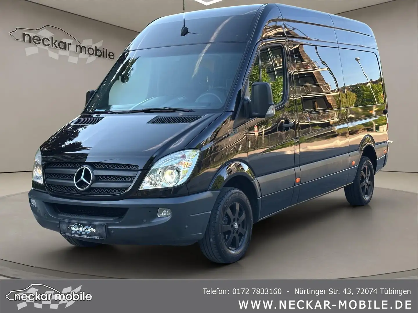Mercedes-Benz Sprinter Sprinter  316CDI 9 Sitz Autom. XEN Navi Klima PDC Nero - 1