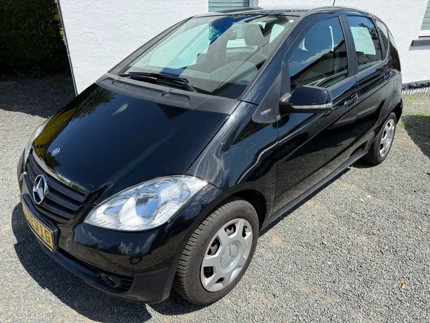 Mercedes-Benz A 160 A -Klasse A 160 *AHK*TÜV 01/27* Černá - 2