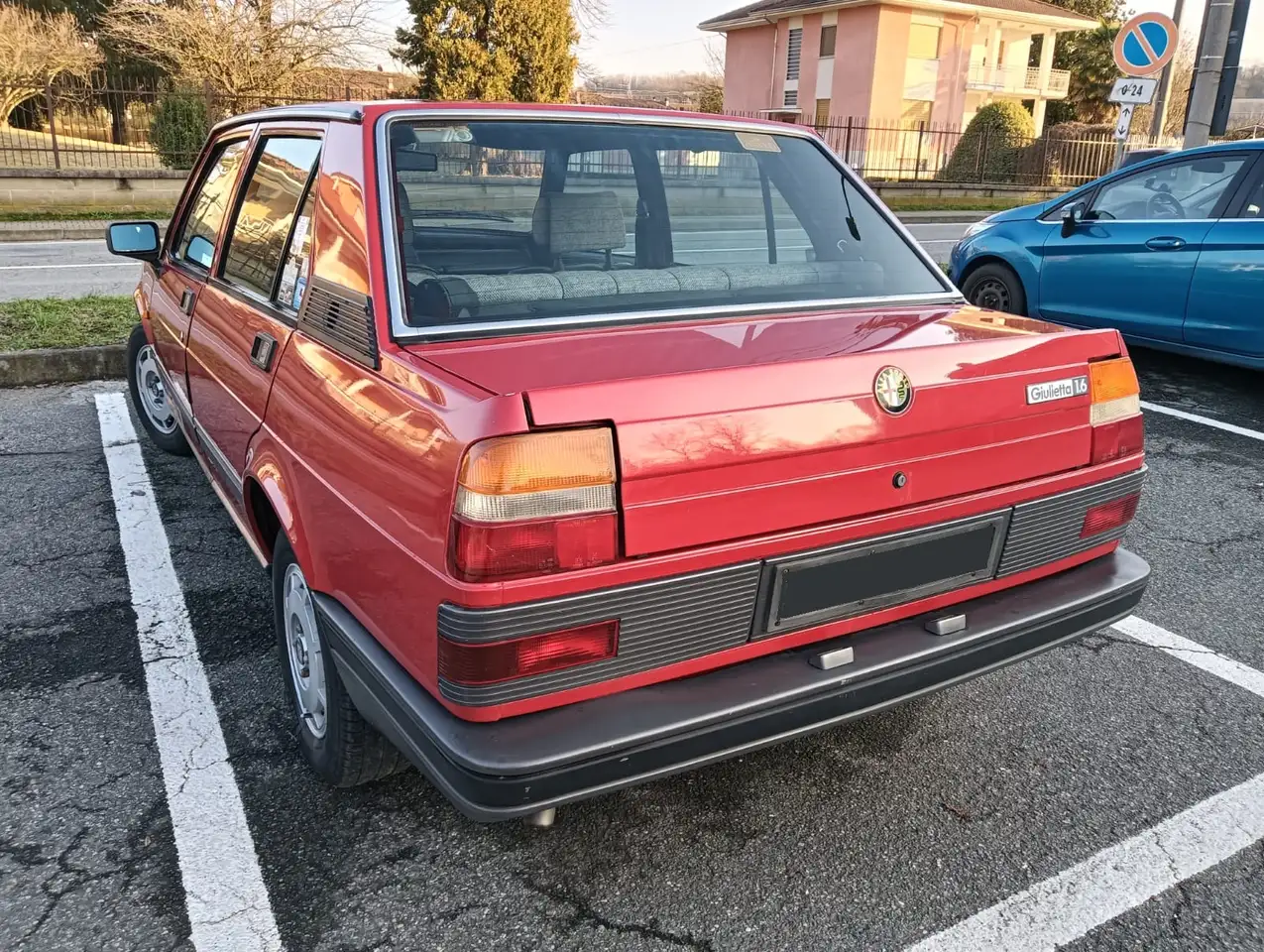 Alfa Romeo Giulietta 1.6 L, foto 3