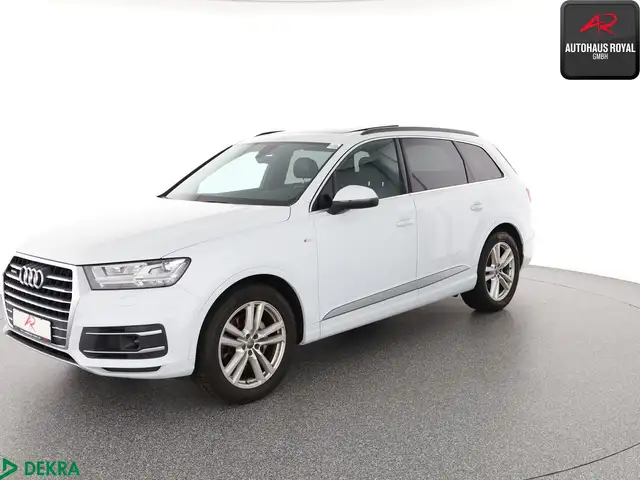 Audi Q7 Q7 3.0 TDI qu S LINE NACHTSICHT,SOFTCLOSE,BOSE