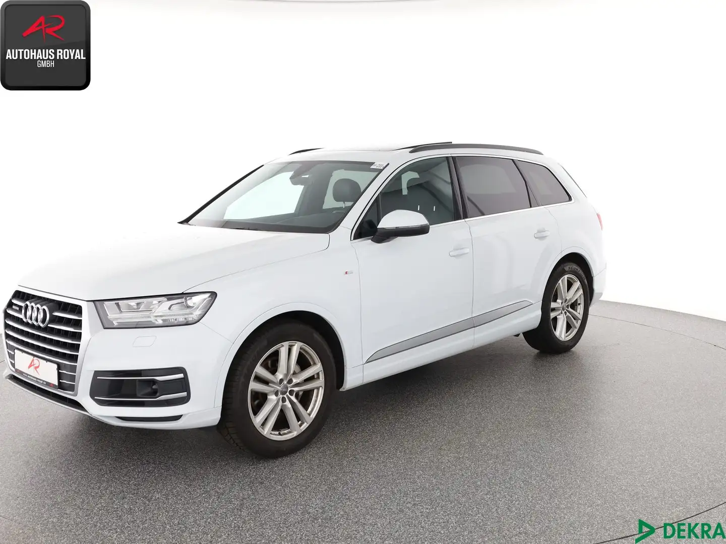 Audi Q7 Q7 3.0 TDI qu S LINE HUD,BOSE,ACC,AHK,NACHTSICHT Blanc - 1