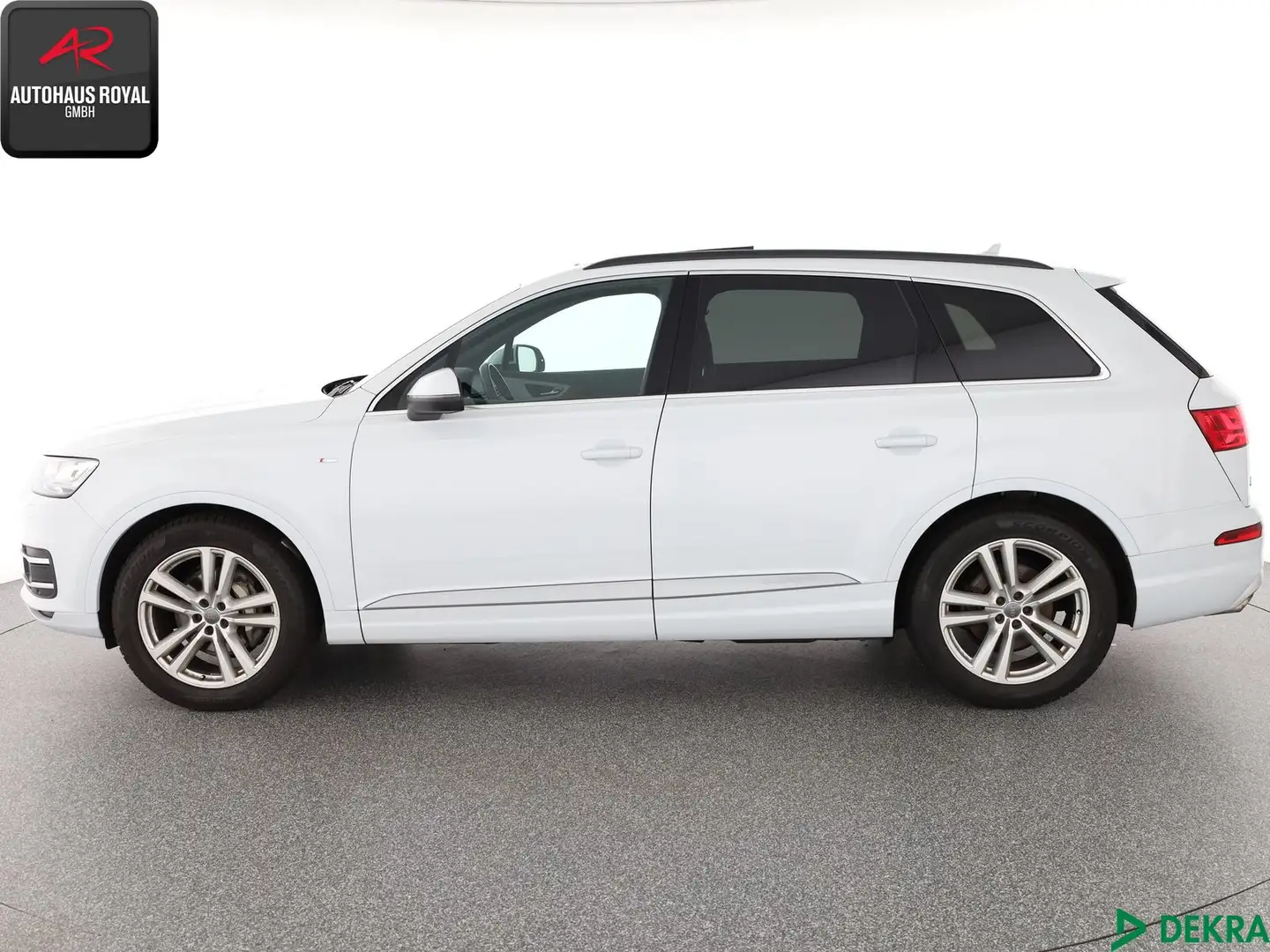 Audi Q7 Q7 3.0 TDI qu S LINE HUD,BOSE,ACC,AHK,NACHTSICHT Blanc - 2