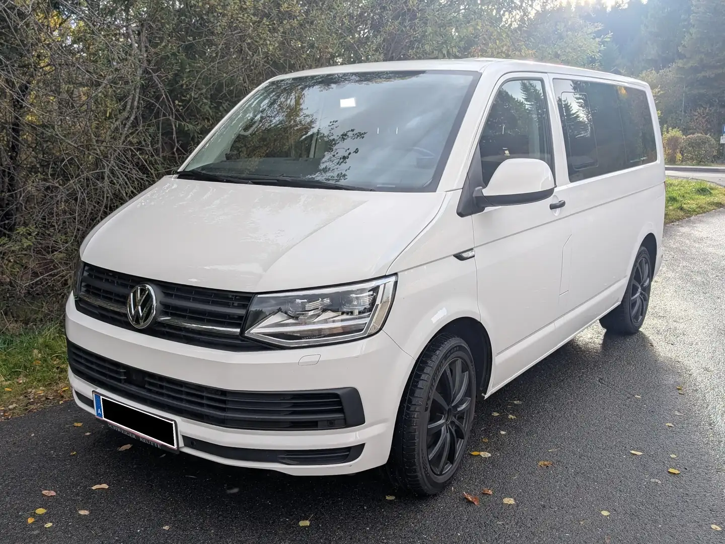Volkswagen T6 Multivan Multivan Trendline 2,0 TDI BMT DSG Trendline Weiß - 1