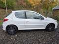 Peugeot 206 + 1.4HDi Street/Racing-Klima/8xBereift-96.000KM Weiß - thumbnail 8