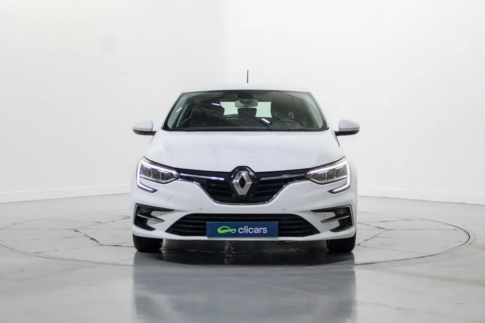 Renault Megane 1.5dCi Blue Business 85kW Biały - 2