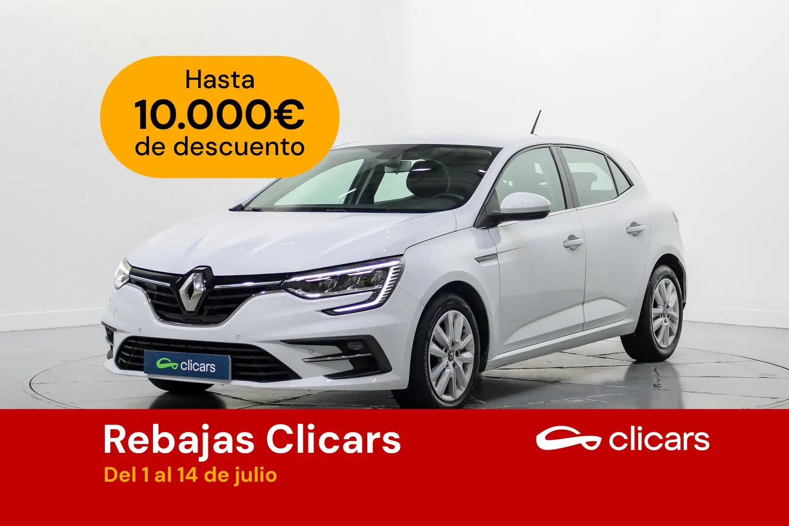 Renault Megane 1.5dCi Blue Business 85kW Biały - 1