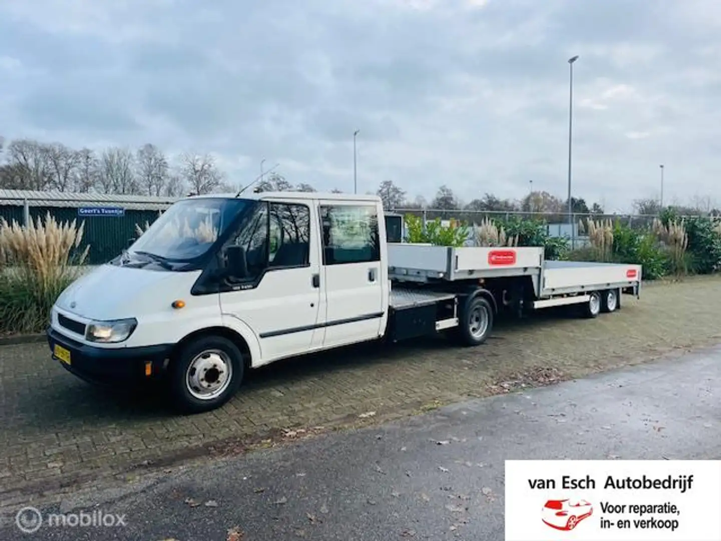 Ford Transit 350L 2.4TDdi BE combinatie I nieuwe apk I Weiß - 2