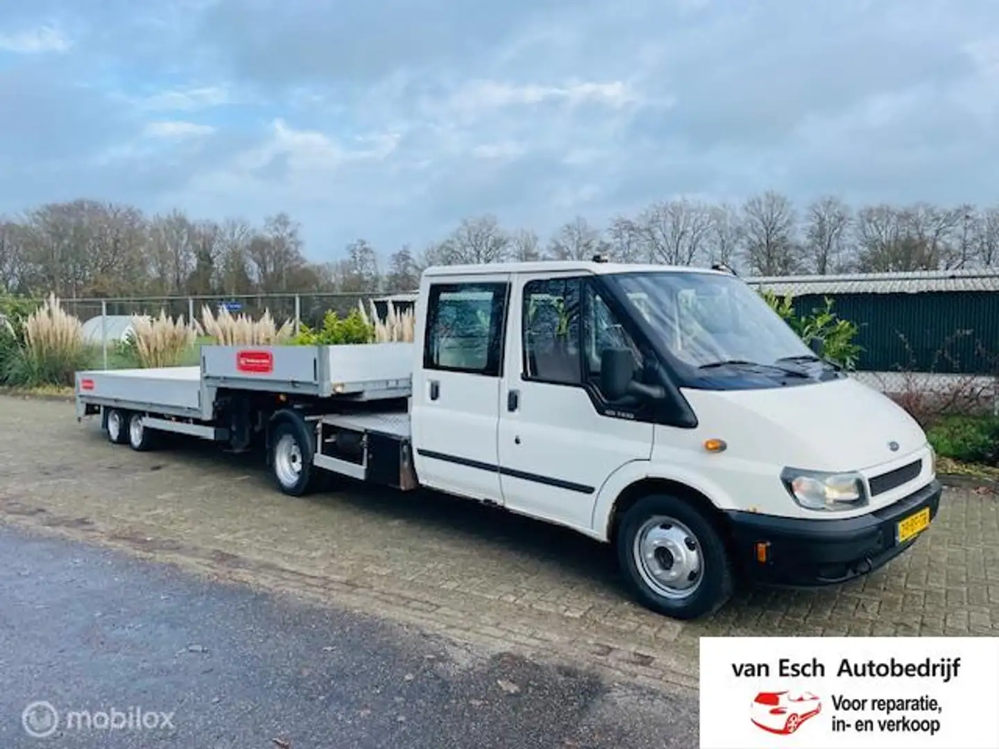 Ford Transit 350L 2.4TDdi BE combinatie I nieuwe apk I Weiß - 1