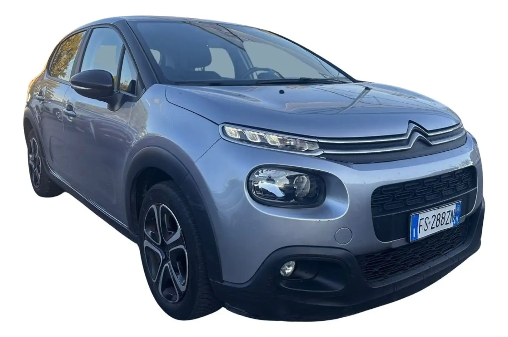 Citroen C3 PureTech 82 Feel Gris - 1