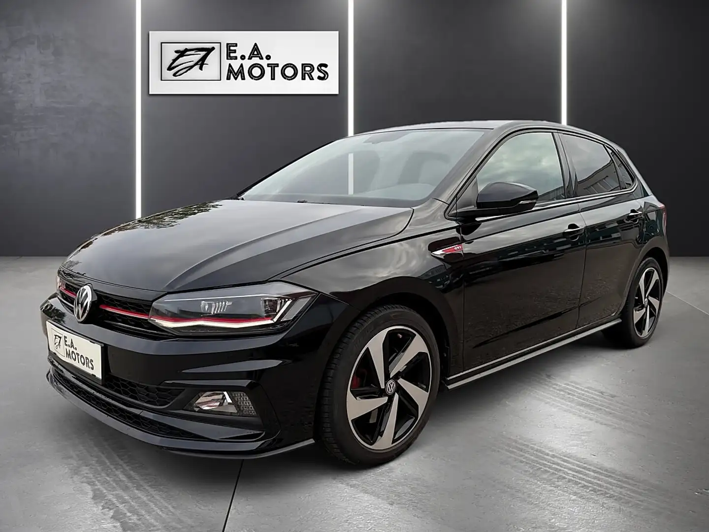 Volkswagen Polo 2,0 TSI GTI DSG Schwarz - 1