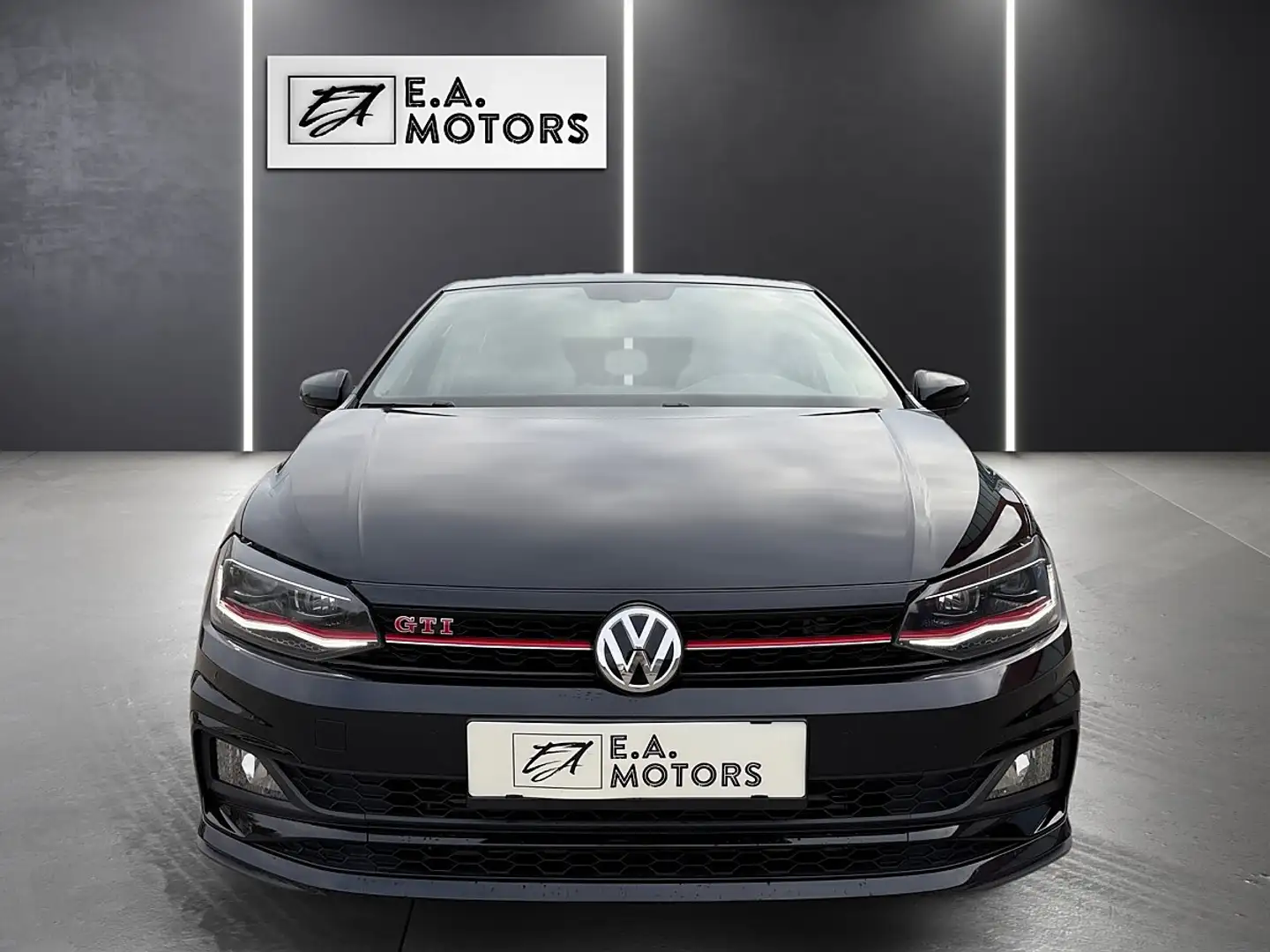 Volkswagen Polo 2,0 TSI GTI DSG Schwarz - 2