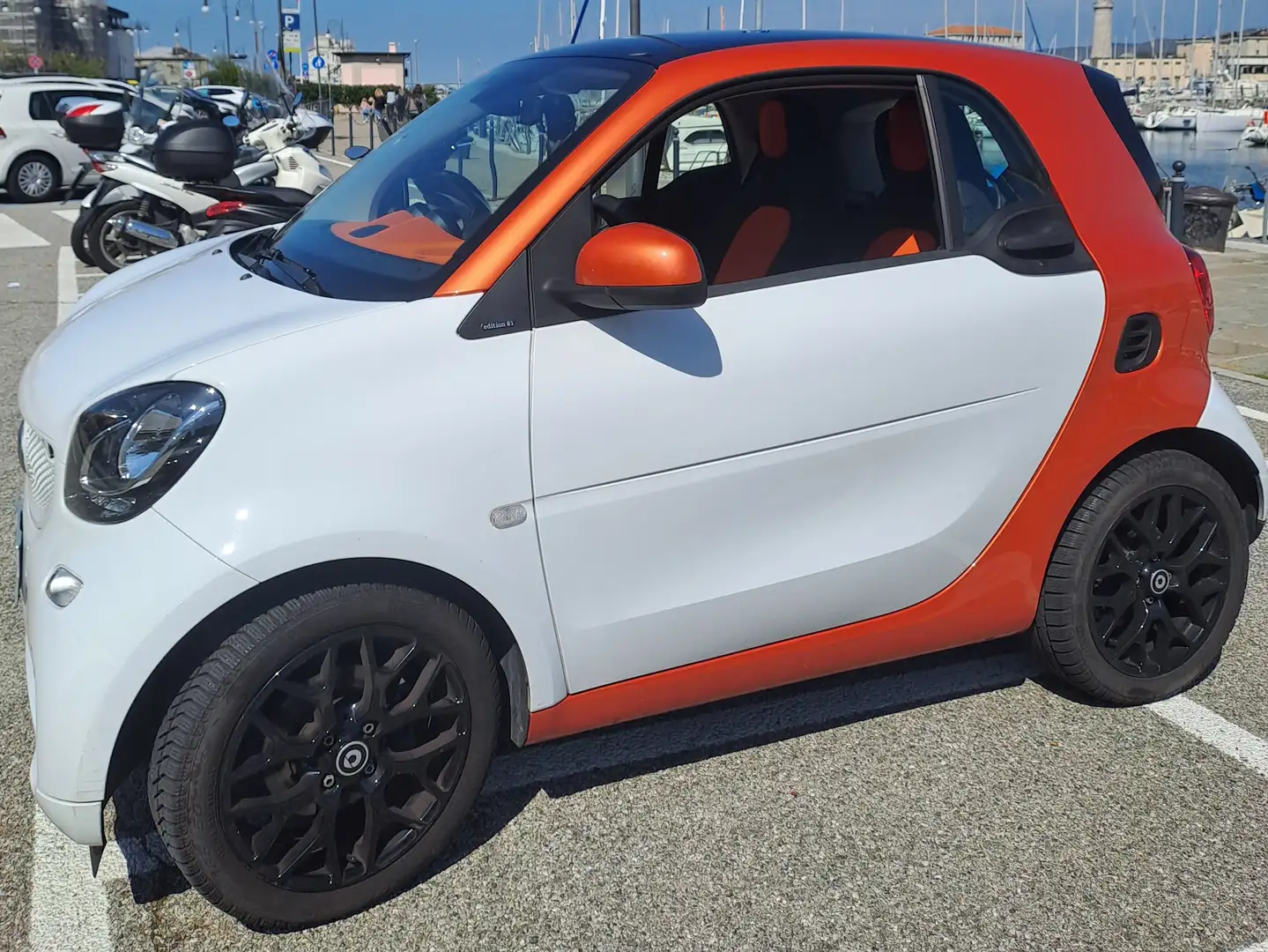 smart forFour Edition 1 Bianco - 1