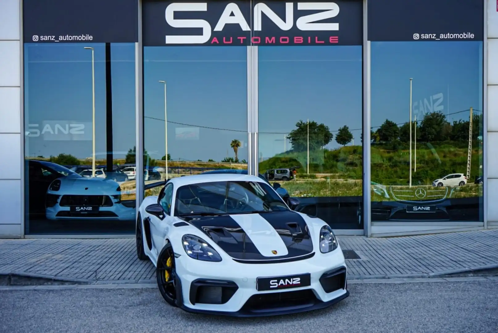 Porsche Cayman GT4 RS PDK Blanco - 1