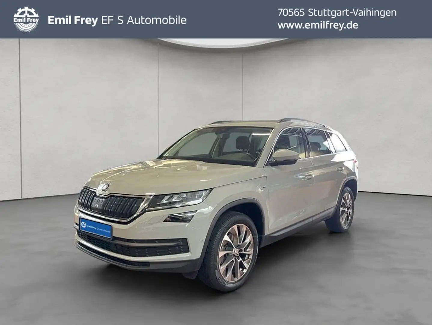 Skoda Kodiaq 2.0 TDI DSG Clever Grau - 1
