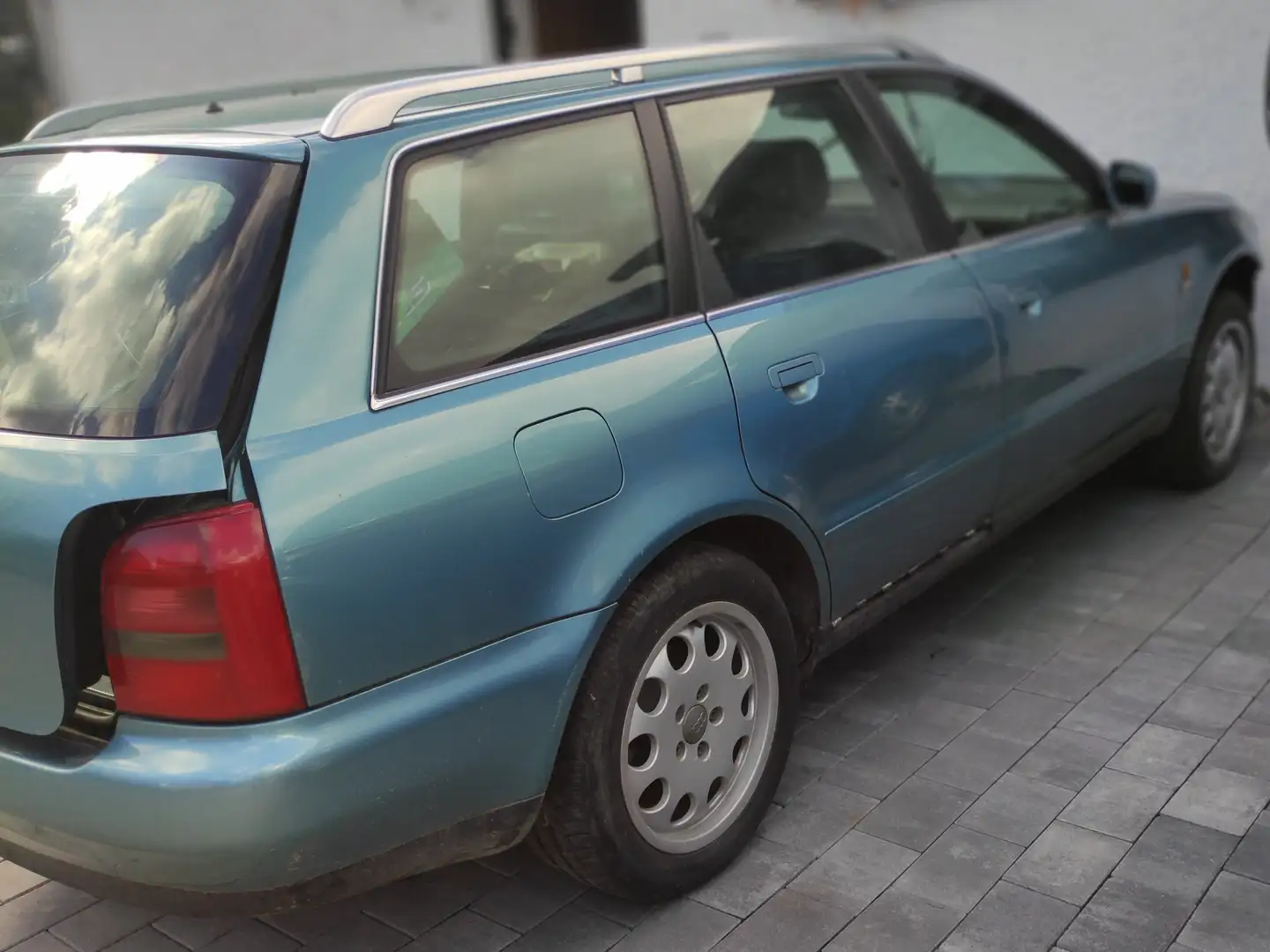 Audi A4 A4 Avant 2.5 TDI Зелений - 2