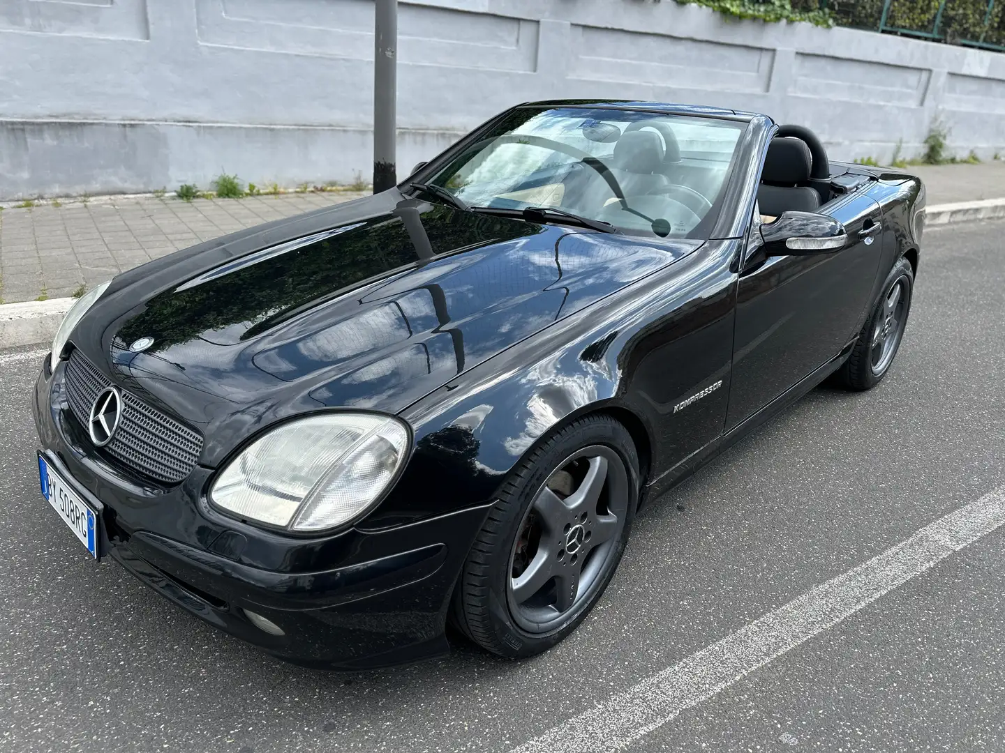 Mercedes-Benz SLK 230 EVO 197cv Pelle Xeno Bose MEGA TAGLIANDO DA 5k Black - 2