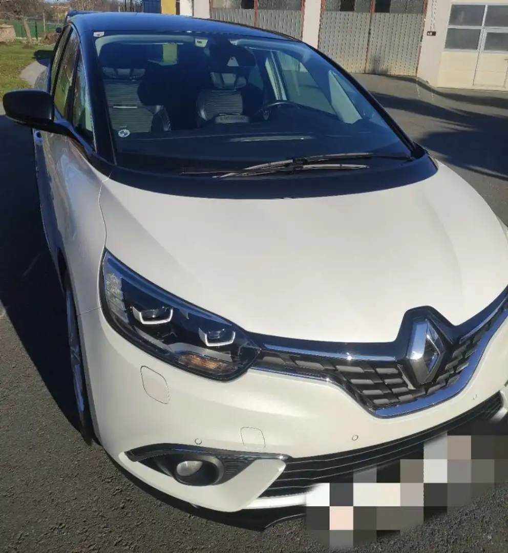 Renault Scenic Scénic Energy dCi 160 EDC Bose Weiß - 1