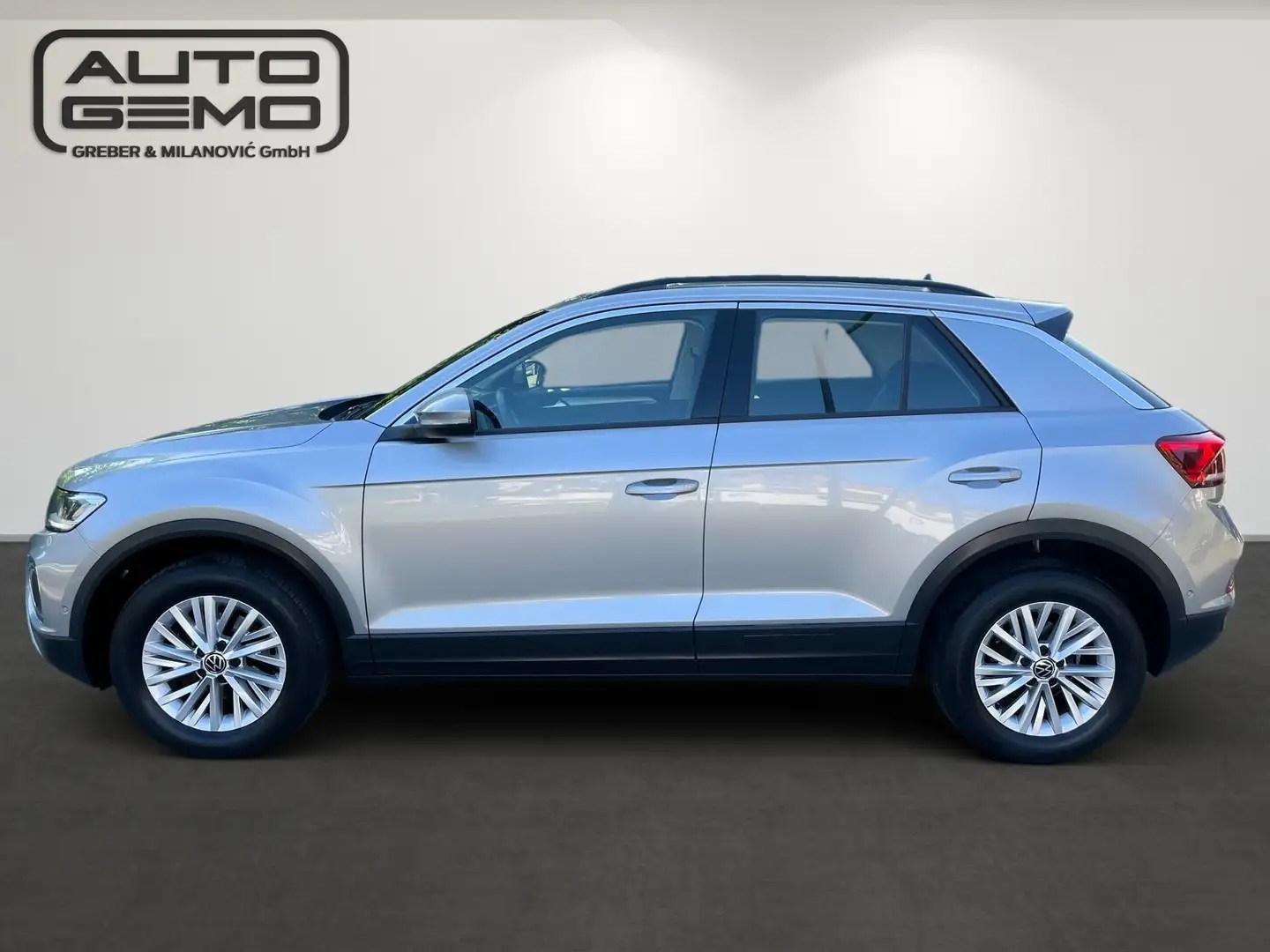 Volkswagen T-Roc 1,5 TSI Life DSG Grau - 2