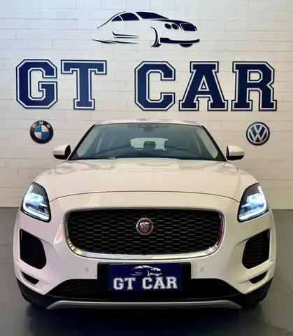 Jaguar E-Pace view 2