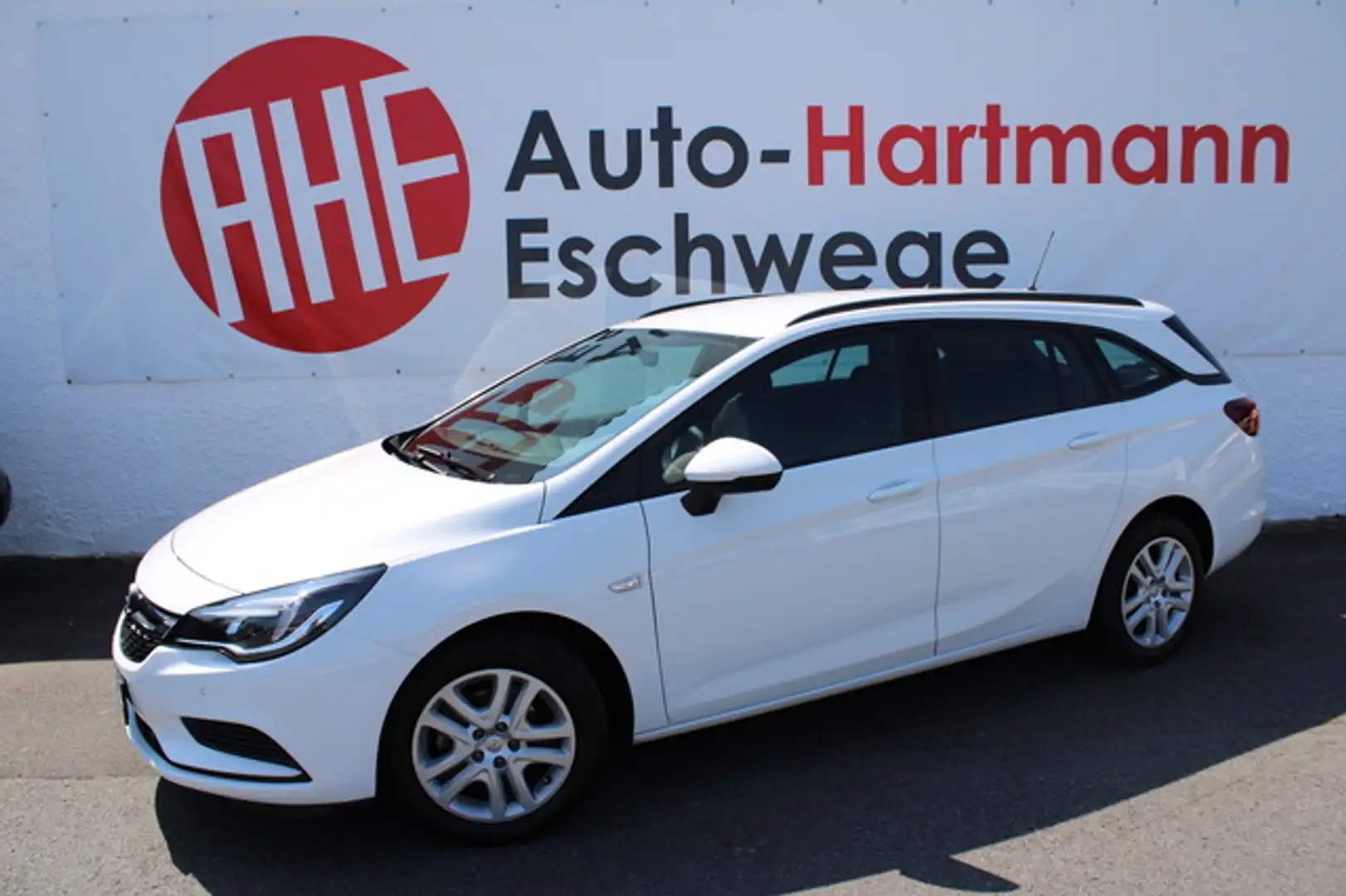 Opel Astra K Sports Tourer 1.4 Turbo Edition Ahk Park Bianco - 1