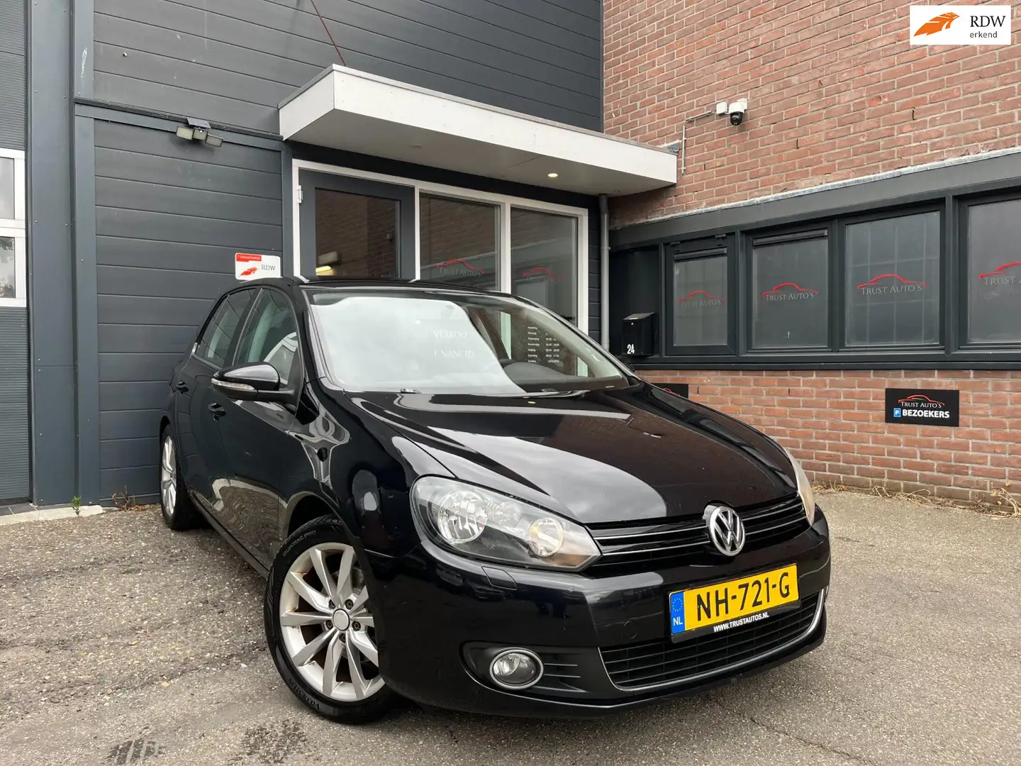 Volkswagen Golf 1.4 TSI Highline|Automaat|Navi|Stoelv.warming Noir - 1