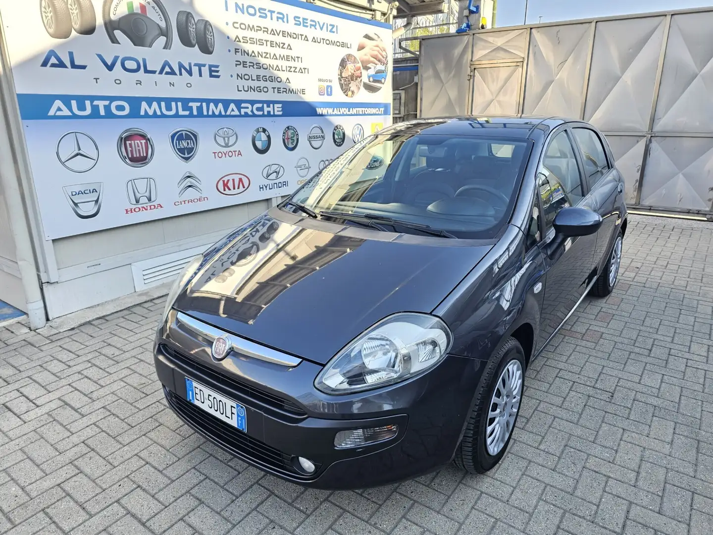 Fiat Punto Evo Punto Evo 1.2 5 porte Dynamic Grigio - 1
