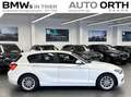 BMW 118 d 5-Türer AUTOM. LEDER NAVI LED SHZ PDC ALU Blanco - thumbnail 8