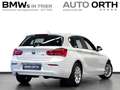 BMW 118 d 5-Türer AUTOM. LEDER NAVI LED SHZ PDC ALU Blanco - thumbnail 4