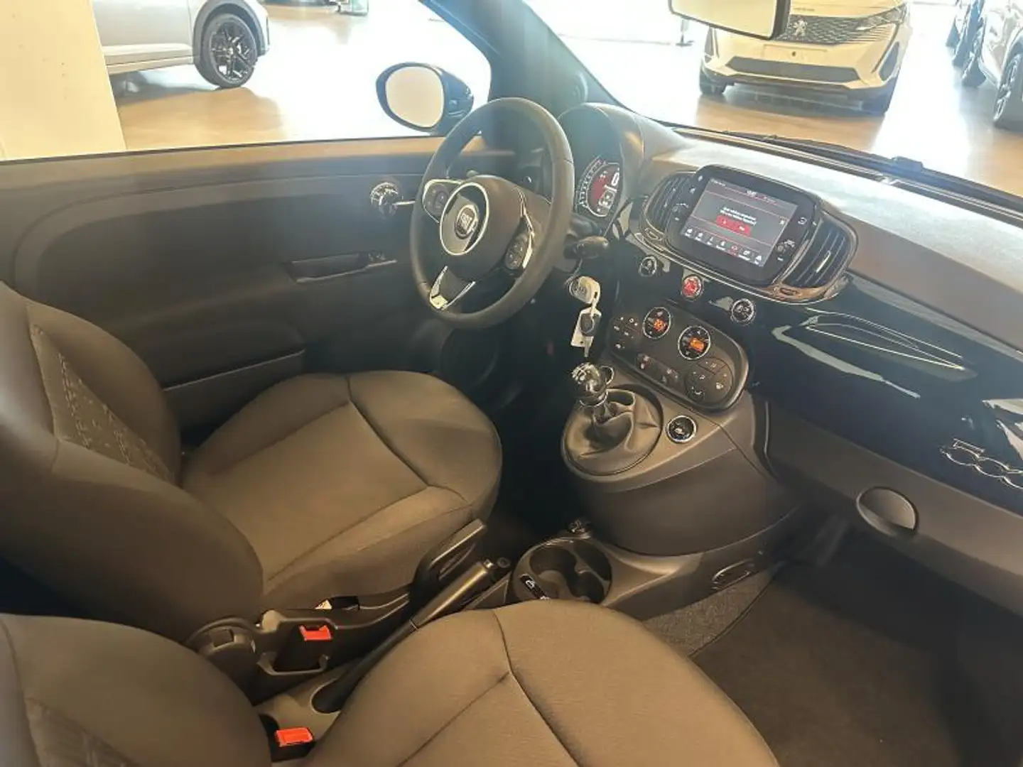 Fiat 500 DOLCEVITA 1.0 BENZINE 69 PK Bleu - 2