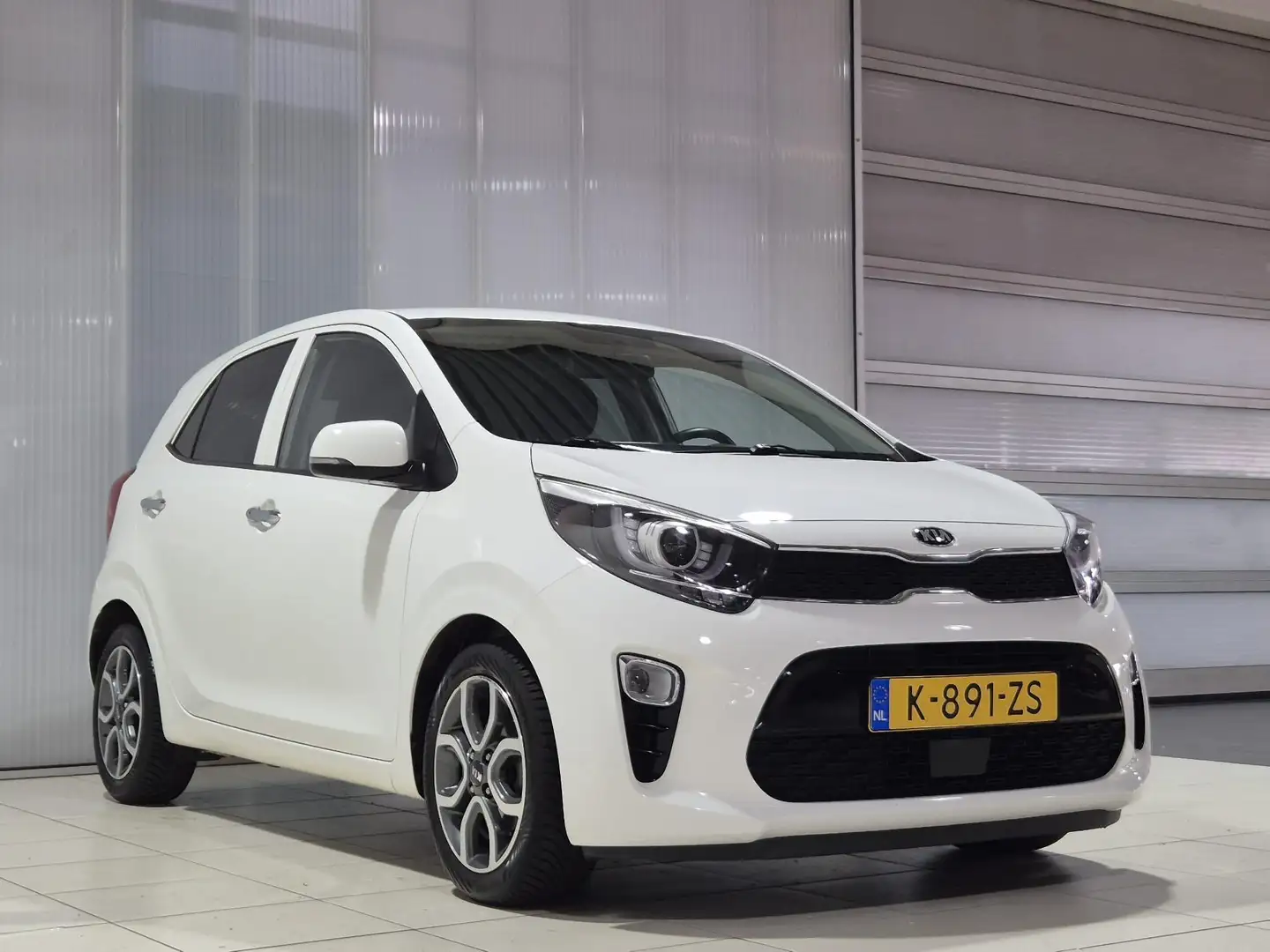 Kia Picanto 1.0 DPi DynamicPlusLine AUTOMAAT, Apple Carplay/An Blanc - 2