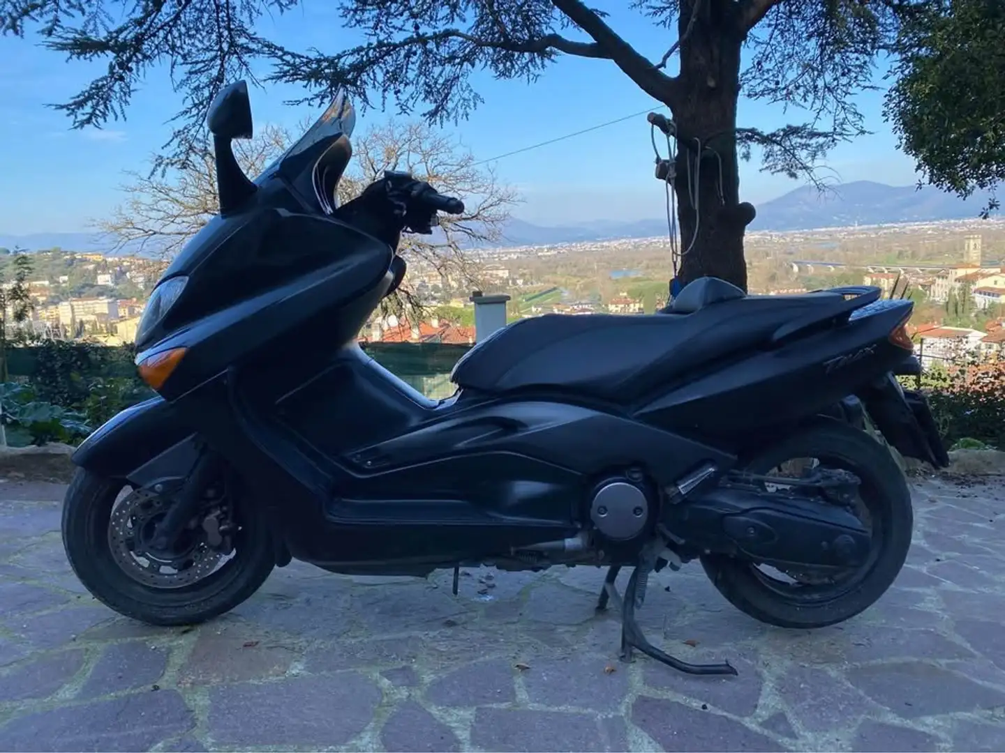 Yamaha TMAX 500 2007 Černá - 2