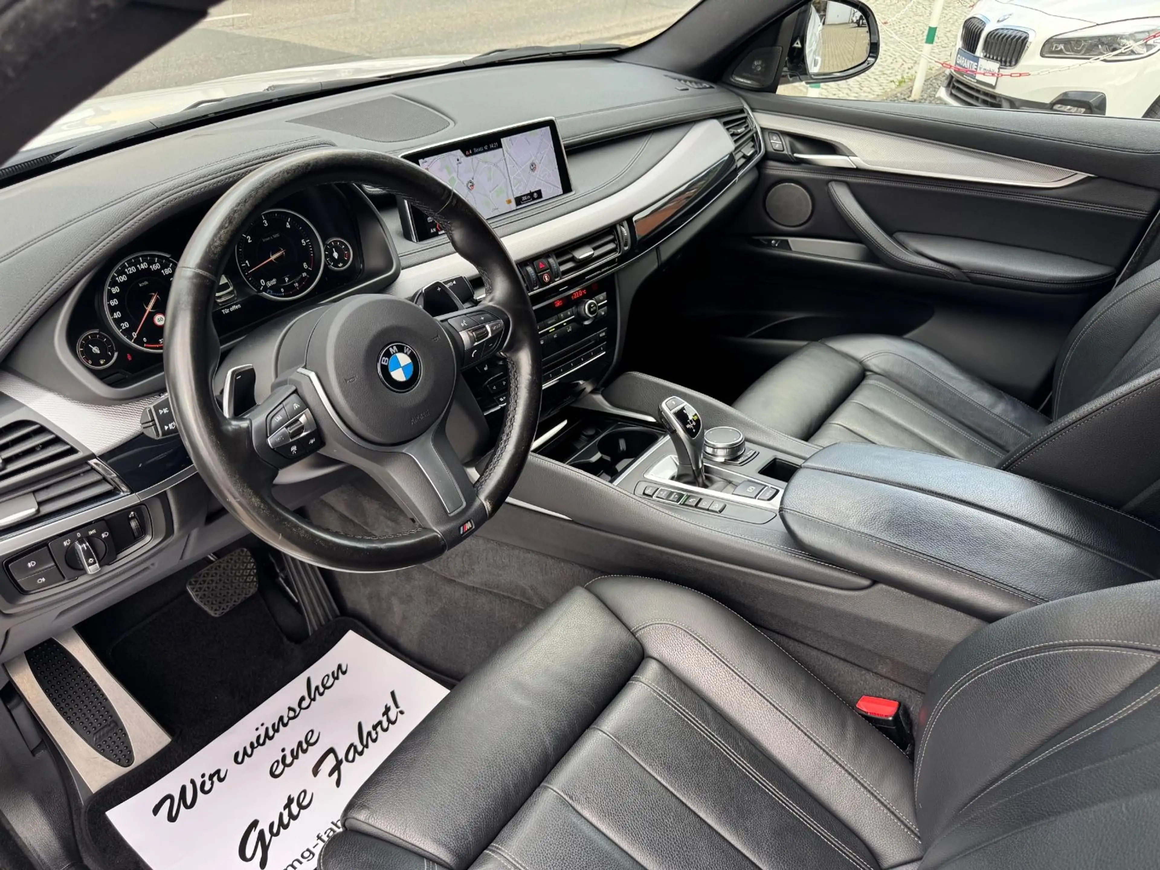 BMW X6 xDrive 30 d M-Sport LED HUD H&K AHK — photo 11