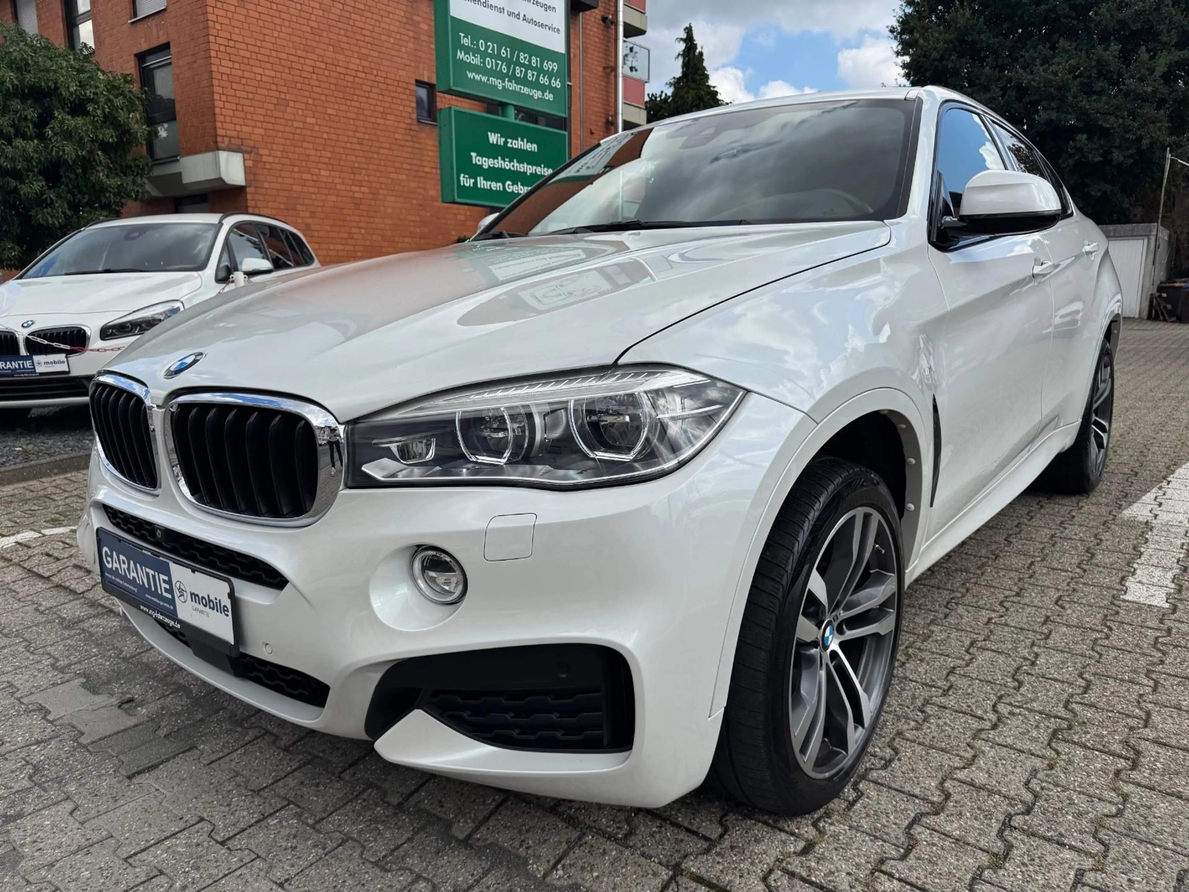 BMW X6 xDrive 30 d M-Sport LED HUD H&K AHK — photo 8